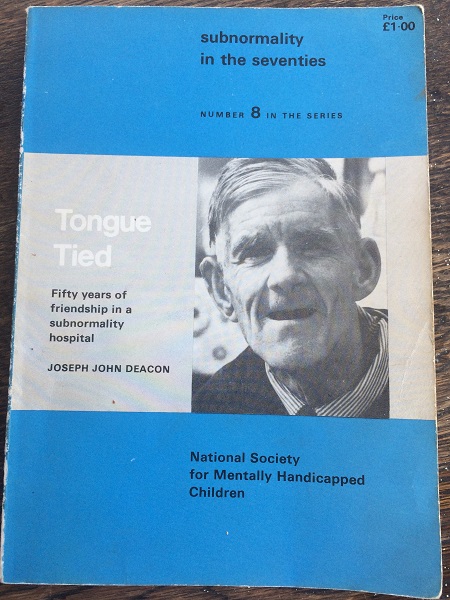 Joey Deacon - tongue tied