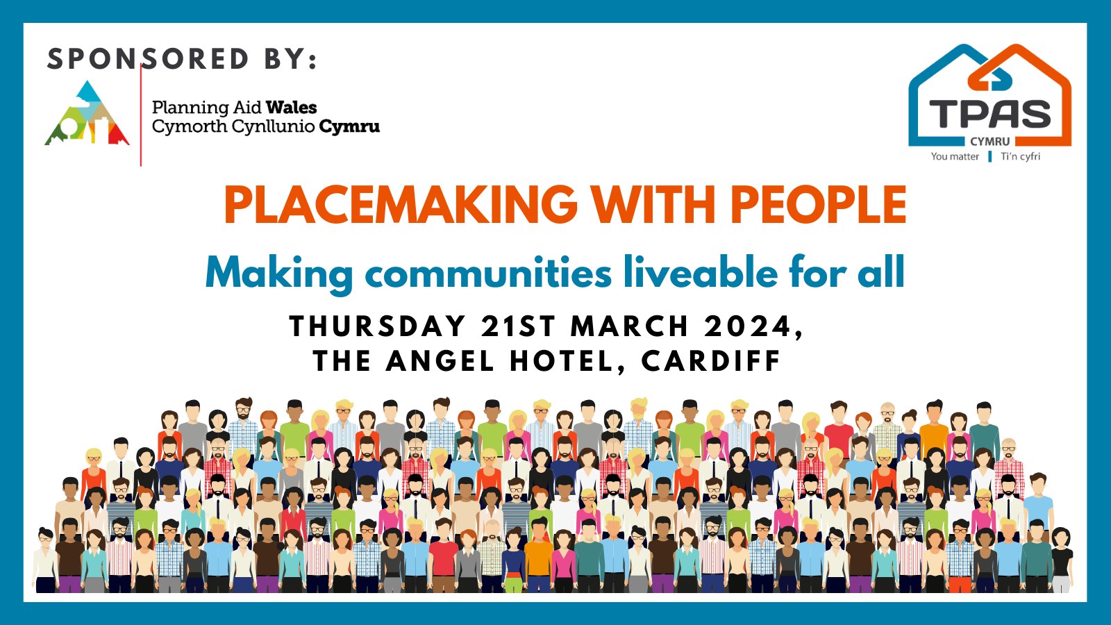 Latest Tenant & Community Events & Training by TPAS Cymru