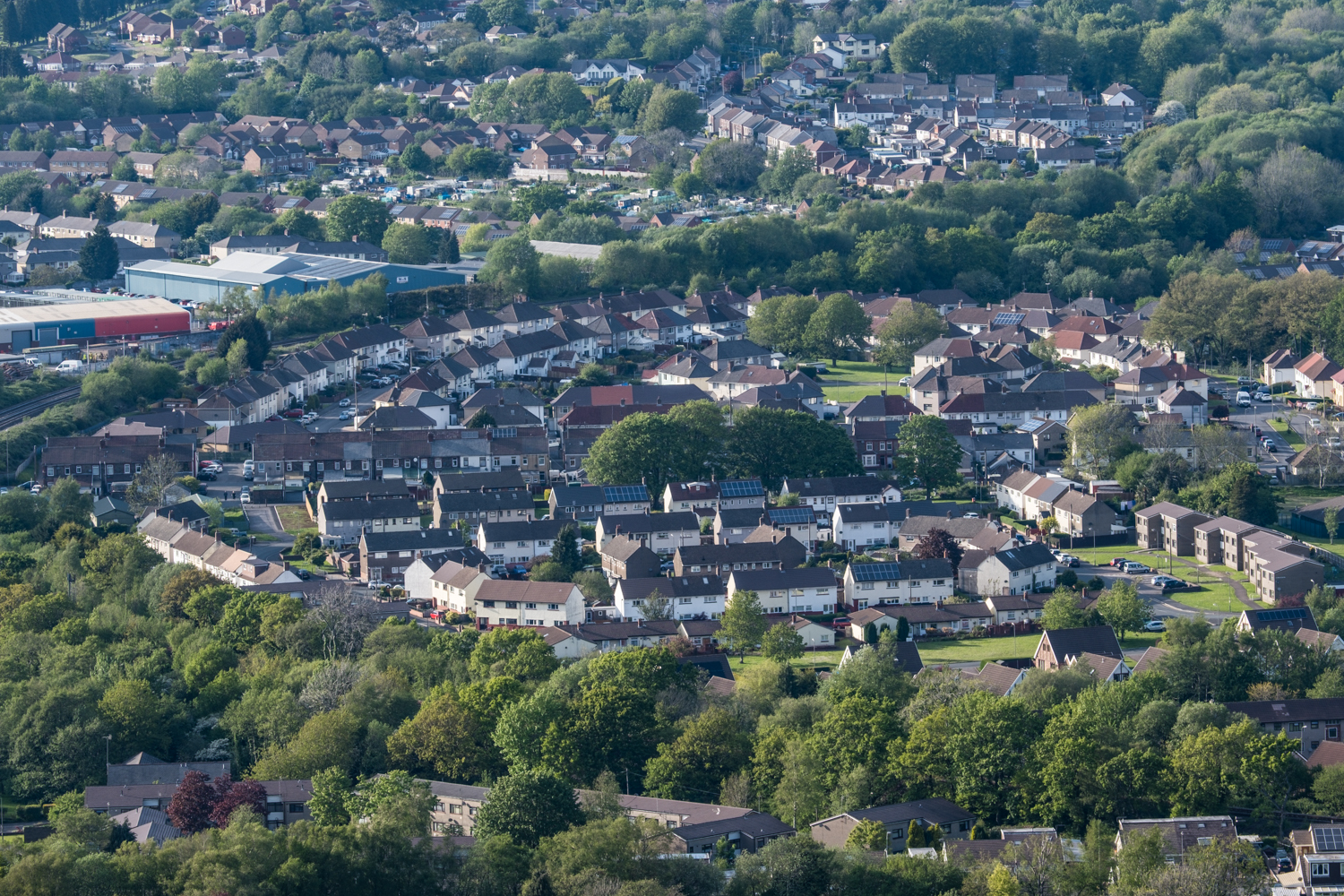 Caerphilly housing