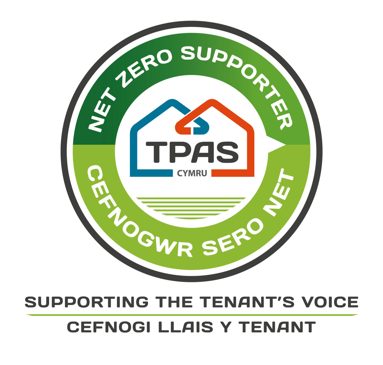 TPAS Cymru Net Zero Supporter